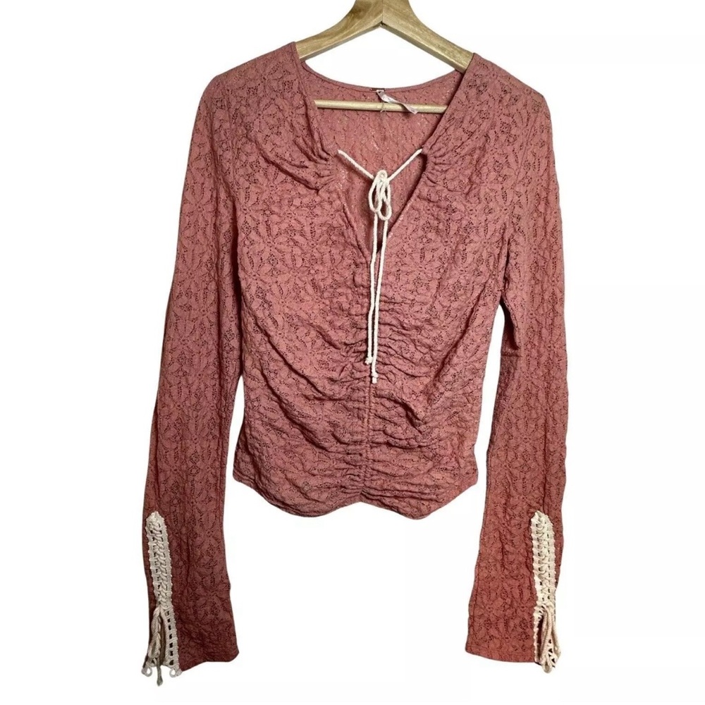 Free People | Lace Top